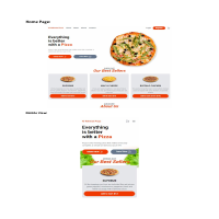 E-Commerce Food delivery.