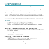 CV