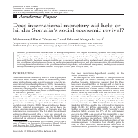 BUSINESS - SOCIAL ECONOMIC