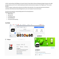 Social Media Management (some of my work)