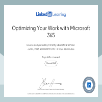 Optimizing Work with Microsoft