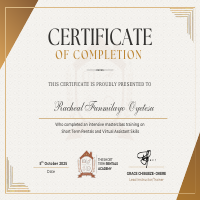 Short term rental cour certificate 
