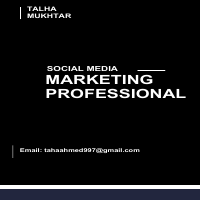 Digital Marketing Portfolio - Talha Mukhtar