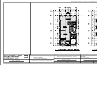 Architectural plan portfolio