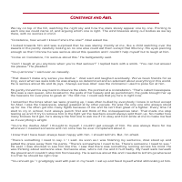 Sample Literary Works