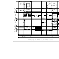 VILLA GROUND FLOOR PLAN