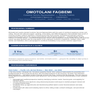 Exceptional Services only