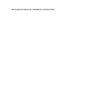 Research Paper on Caribbean Literature 