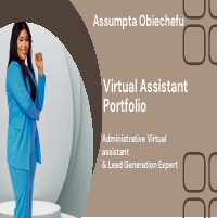 MY VIRTUAL ASSISTANT PORTFOLIO
