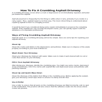 SEO Copy Asphalt Services