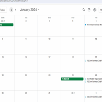 Calendar Management