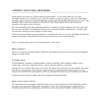 A piece for your blog