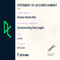 Ctificate - Communicating Data Insights