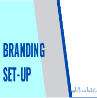Branding Set-up