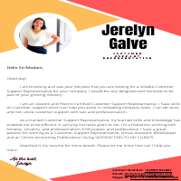 Cover Letter