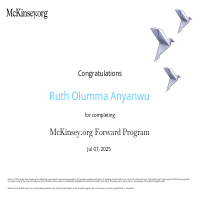 Mckinsey Forward Program