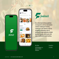 Food Delivery App (Mobile Design)