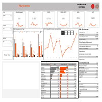 P&L Dashboard