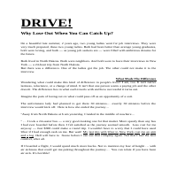 I wrote this sales letter