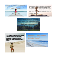 Quotes Design made in Canva