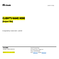 copywriting - generic proposal template 