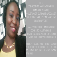 Customer Support Portfolio 