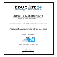 Personal Management 