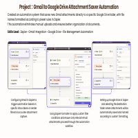 Gmail to Google Drive Saver Automation