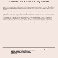 Story Writing Sample