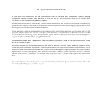 News article sample