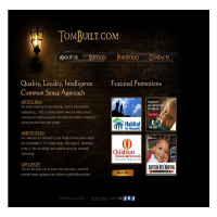 TomBuilt Website