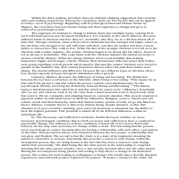 Essay done for a friend