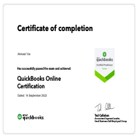 QuickBooks Online Certification
