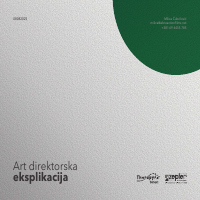 Art Director statement following several test assignments