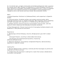 Portfolio