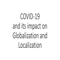 Powerpoint Presentation on Covid 19