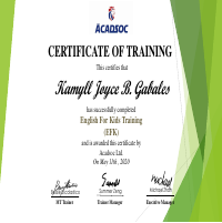 English For Kids Certification