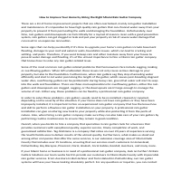 Blog in English with SEO