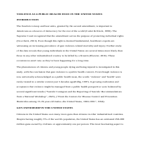 argumentative essay