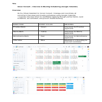 Google Calendar for Managing of task