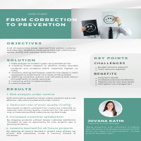 From correction to prevention
