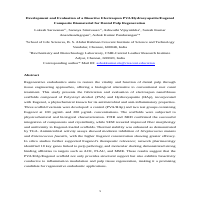 Scientific Writing & Research