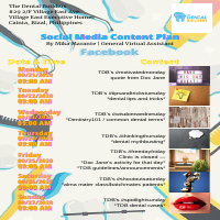 Social Media Content Plan
