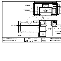 CAD Sample - Kitchen Cabinet