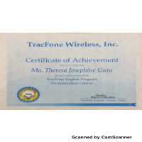 Certificates