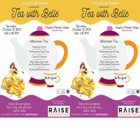 Special event flyers