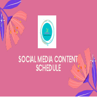 Social Media Content Schedule