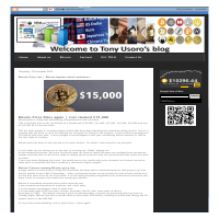 Bitcoin rises above $15,000