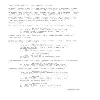 The Heisters Feature - 1st Ten Pages