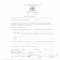 High School Transcript